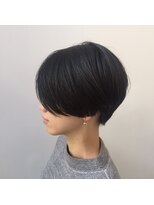 ブクレット(Bouclettes)&nbsp;モード×黒髪ショート