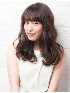 エス ヘア サロン(S. HAIR SALON) 愛されふんわりウェーブロング