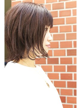 ゾンネ(ZONNE) 【ZONNE】レイヤーボブ