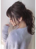 【Euphoria】とろみ おくれ毛 ポニー♪ 長谷川 壮