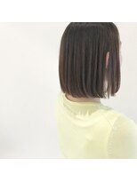 デフィー(DEFY) ストレートのボブスタイル