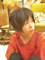 シュシュ ヘアーメイク(chou chou HAIR MAKE) クリアアッシュボブ