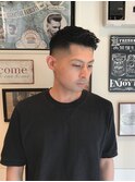 ショートフェード  【 スキンフェード バーバー 佐藤 】