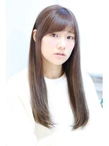 アーレル(Arlel)&nbsp;☆Arlel 池袋☆ツヤツヤロング☆ラベンダーグレージュ