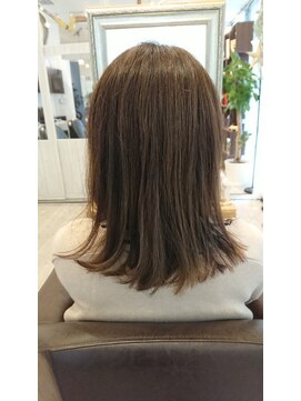 ウィービーパセリ atre川越店(WE BE PARSLEY) 切りっぱなしボブ♪【担当 木村沙織】