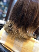 ヘアリゾート マンゴスティン(hair resort Mangosteen) グラデーションカラー［髪質改善/白髪染め/ヘッドスパ］