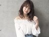 《人気メニュー》カット＋フルカラー＋トリートメント　￥12,500