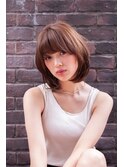 ACE 大人ボブ ×ナチュラルブラウン 横浜
