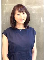 カエルムアヴェダ(CAELUM AVEDA)&nbsp;カシス × ブロッサム　フェミニンボブ