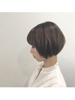 ラグ ファット(Lag Fat) 大人かわいいひし形ショートボブ