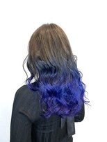 アヤナ バイ アヤラ(ayana by ayala)&nbsp;ブルーバイオレット×グラデーション[アヤナ 浦安店 千葉県]