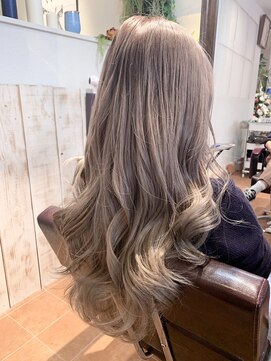 ヘア サロン ラニ(Hair salon Lani) ミルクティーベージュ