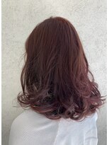 モードケイズブリエ(MODE K's Briller)&nbsp;チェリーピンクレッド♪