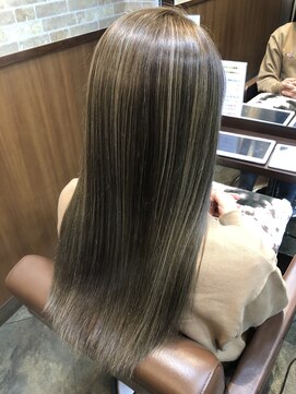リリーヘアサロン(LILY hair salon) ハイライト