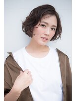 ミューチュアルヘアー(Mutual hair) 大人カジュアルボブ【Mutualhair0471-36-2918