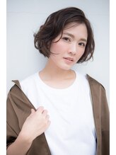 ミューチュアルヘアー(Mutual hair) 大人カジュアルボブ【Mutualhair0471-36-2918