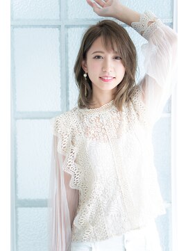 オーロ 緑地公園店(ORO) 北欧風3Dグレージュ