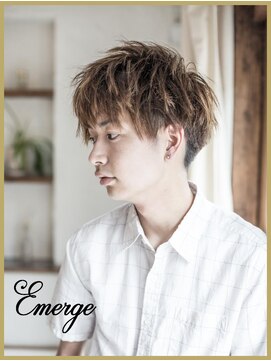 エマージュ 渋谷(Emerge) マッシュウルフ[渋谷,渋谷駅,渋谷,渋谷,渋谷,渋谷,渋谷,渋谷]