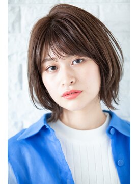 リル 8F 銀座(Rire) 【Rire-リル銀座-】ふんわりボブ!