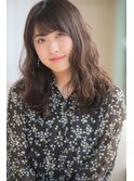 \憧れの小顔を前髪で作る/