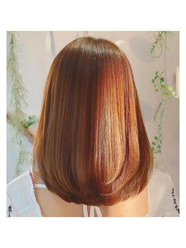 ロコヘアーバイクルル(Loco hair by couleur) ♯ミディアム♯オススメ♯髪質改善♯大人可愛い♯高知美容室