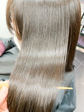 ミシェリー(misherry) 小顔 前髪 イメチェン くびれ トリートメント ダークブラウン