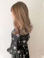 ジェム(GEM) シアーベージュ/ブリーチ2回/まろやかカラー