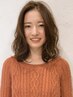 《平日限定♪プチトリートメントサービス》カット&全体カラー&パーマ￥21300