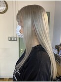 シルバーホワイト★