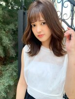 【山田】韓国風クアンクくびれ外ハネミディ