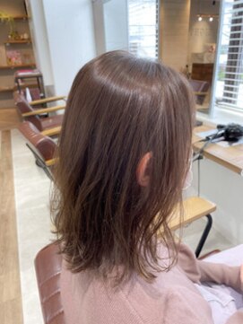 エイト アゲオ 上尾店(EIGHT ageo) 【EIGHT上尾】お客様スタイル_デザインカラー_ミディアム