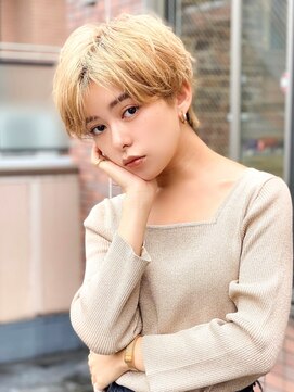 アグ ヘアー クローバー 入野店(Agu hair clover) 《Agu hair》大人クールなセシルカットショート