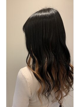 アルファタッチ(alpha touch) ビタミンカラー☆インナーカラー