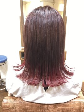カミーノ ヘアデザイン(Camino Hair Design) カシスグラデーション