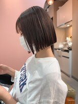 ロウバイレボ 柏(lou by revo)&nbsp;ショートボブ/ミニボブ/マッシュ/切りっぱなし/柏駅