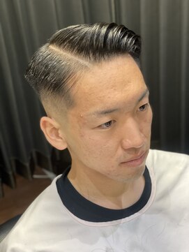 ヒロギンザ 新橋銀座口店(HIRO GINZA) 73スキンフェードバーバースタイル