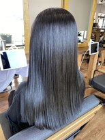 ルッカヘアガーデン バイ ラッシュゴールド(RUCCA HAIR GARDEN by LUSH GOLD)&nbsp;潤艶縮毛矯正