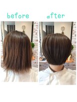 レストタイムマムヘアー(Rest Time Mom hair)&nbsp;こだわりショートボブ