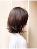 【美艶髪カラー】カット＋カラー ￥14,960