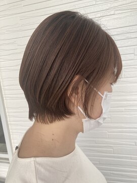 ジッピー ヘアーコレクション 20代30代40代 くびれ束感ショート