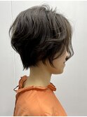 大人ショートボブスタイル 30代40代50代