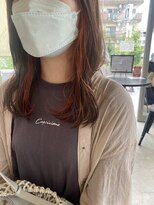 リノ(lino)&nbsp;オレンジインナーカラー