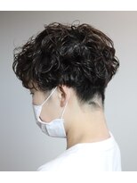 ウィスカーヘアー(whisker hair)&nbsp;ソフトプードルパーマ