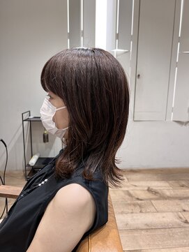 クローゼット 新宿(closet) 外ハネボブ/ペールベージュ[髪質改善/ヘッドスパ白髪染め/新宿】