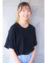 ヘアーアンドビューティストーリア 蒲田店(hair beauty STORIA) 山田 かずみ