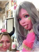 可愛くハロウィンカラーメイク！『ハロウィンメイク＋セット♪』