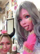 アップスニニー(up's niny)&nbsp;可愛くハロウィンカラーメイク！『ハロウィンメイク＋セット♪』