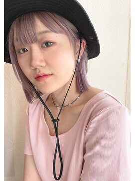 シークヘアー(Chic hair) ハイトーンボブ