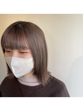 トリプルエフ(TRIPLE-ef) ミルクティーグレージュ