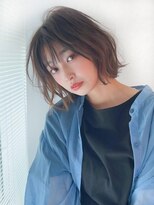 アグ ヘアー クロ 出雲店(Agu hair curro) 《Agu hair》アクティブエアリーロブ